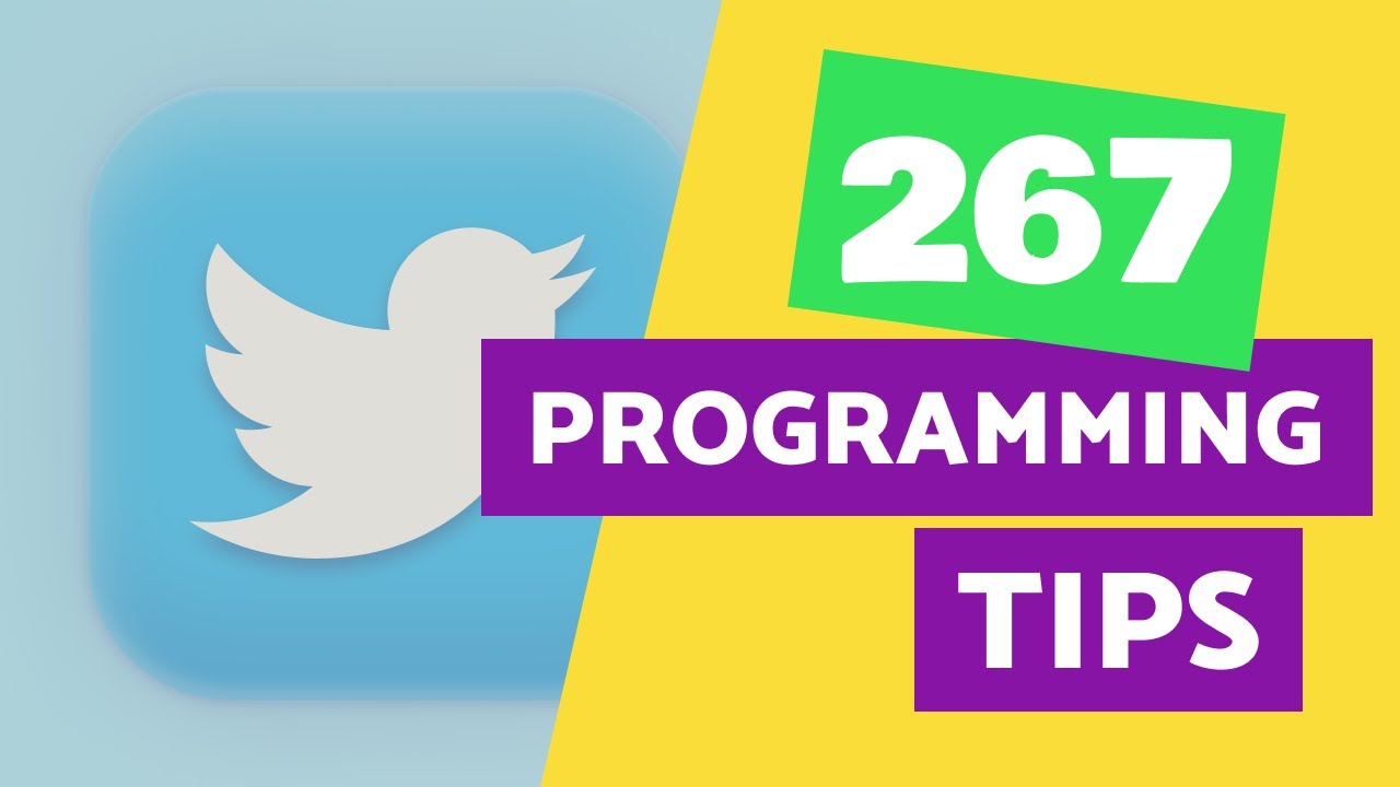 THIS is The Best JavaScript Advice From Twitter - YouTube