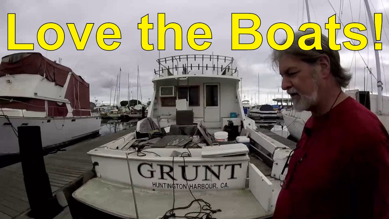 Marina Tour and Boat Stories