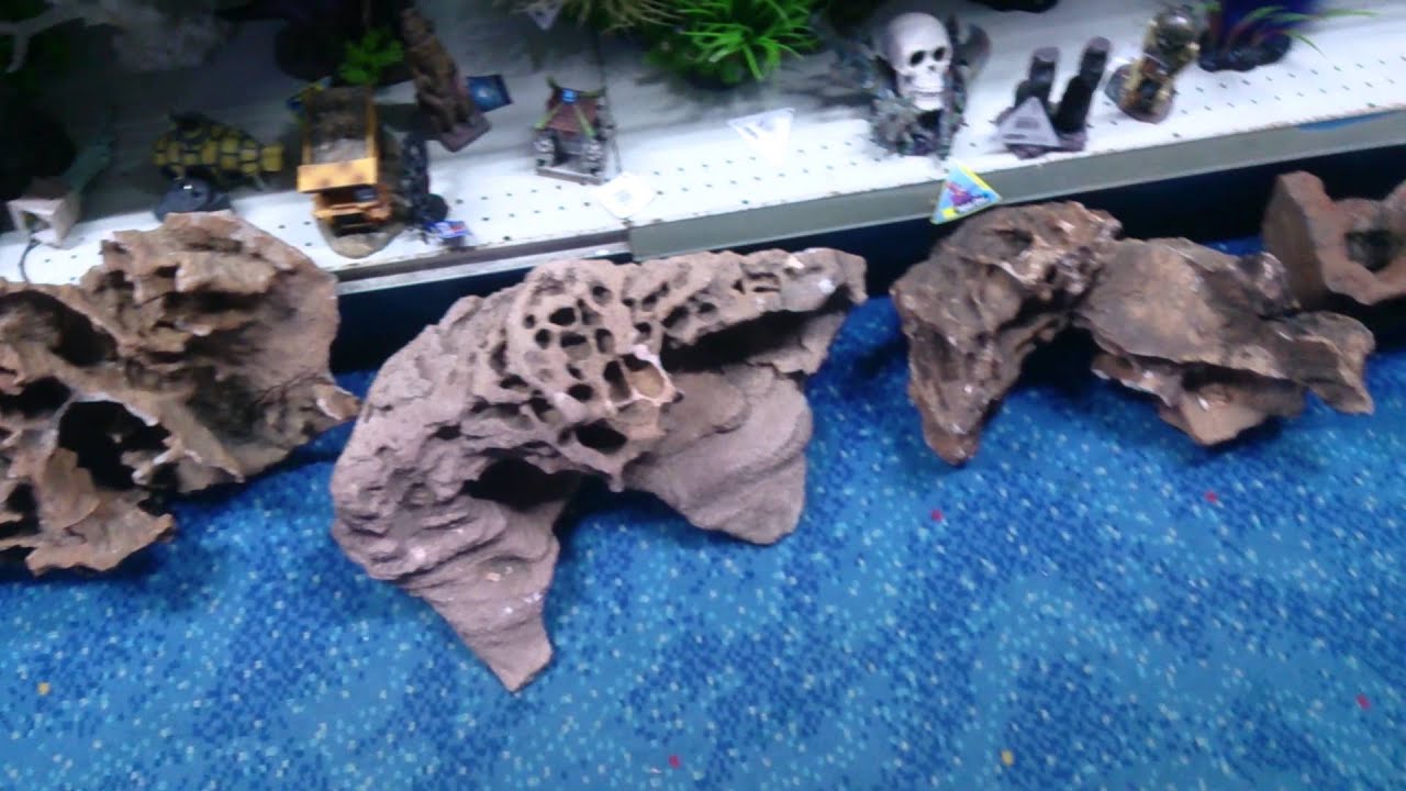 The best aquariums rocks ever! YouTube