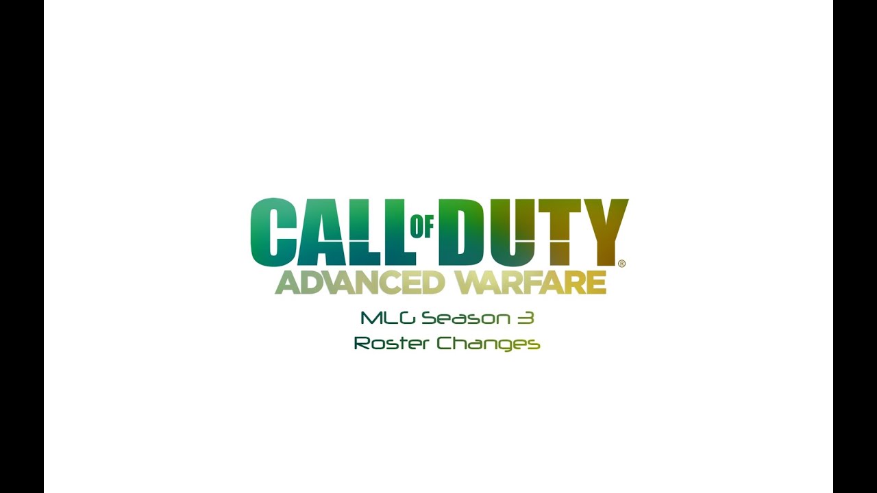 CoD AW Season 3 Roster changes YouTube