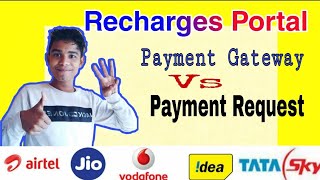 Add Money Vs Request.. Multi Recharge portal high margin commission screenshot 4