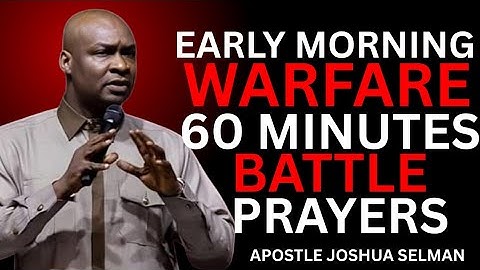 Command Your Morning with God – Apostle Joshua Selman 🔥