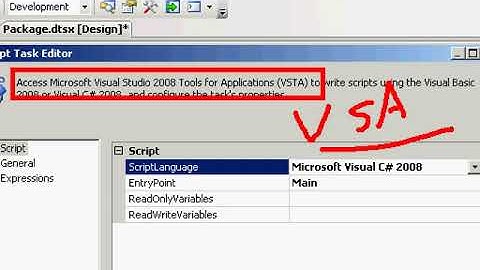 MSBI - SSIS - Get Comfortable With Script Task - Part-173