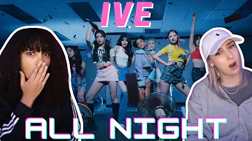 COUPLE REACTS TO IVE 아이브 'All Night (Feat. Saweetie)' Official Music Video