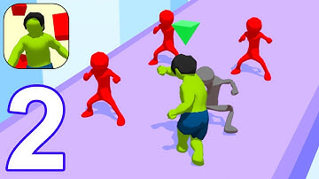 Superhero Race! - Gameplay Walkthrough Part 2 All Levels 11-19 New Hero Spiderman (Android, iOS)