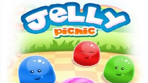 Jelly Picnic Walkthrough Level 1-10（Html5）