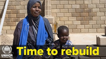 Niger: Brick by brick, building hope for refugees and locals