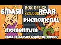Zootopia 2 Smashes Box Office Records | Learn Smash, Roar, Phenomenal, Momentum