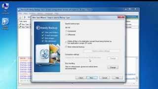 Handy Backup Version 7: Automatic backup on USB Plugging