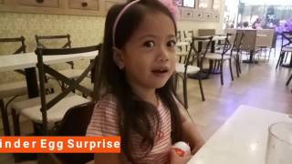 Today With Liana Sofia - Kinder Egg Surprise
