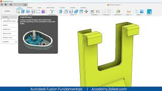 2. Autodesk Fusion Fundamentals | Understanding Workspaces
