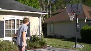 Backwards Bounce Shot!