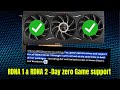 RX 5000 &amp; RX 6000 Are Safe. RDNA 1 &amp; RDNA 2 Day Zero Game Support.