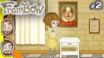 Fran Bow - PART 2: The Oswald Asylum | CHAD & RUSS