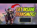 Unlock These INSANE Shoulders FAST - WoW Transmog