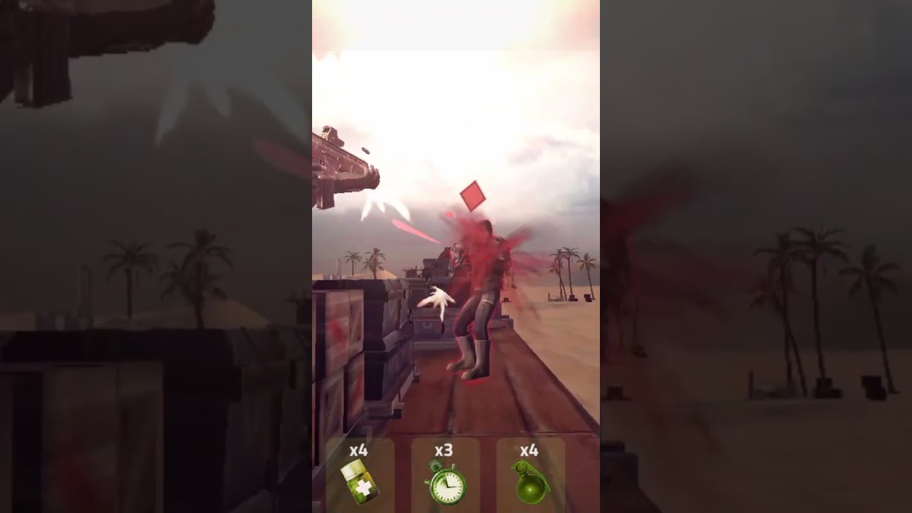 Cover Fire free shooting game (Nintendo Switch) Gameplay Overview & Review *Free to Play*