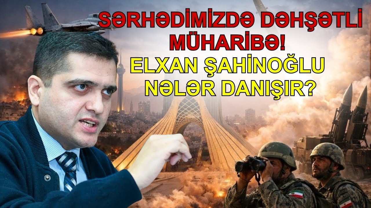 Sərhədimizdə DƏHŞƏTLİ müharibə! Türkiyə və Azərbaycanı bu gözləyir. E.Şahinoğlu danışır!