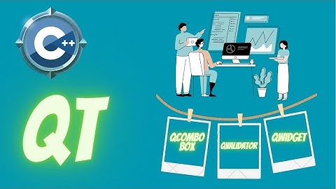 Qt c++ Metin Filtreleme #2 | Text Filtering | QComboBox QValidator QCompleter