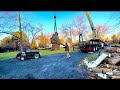 How to Transport an Excavator Bucket Wood Stove