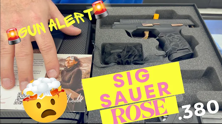 Sig Sauer ROSE Pistol | Caliber:380 | Quick Review