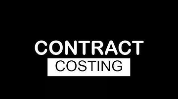 Contract Costing Part 2