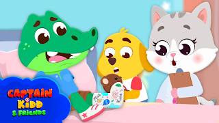 Chris Got A Boo Boo | Going To The Hospital | Kiddopia