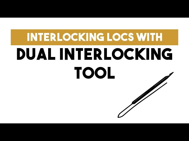 Dual Interlocking Hook Tool