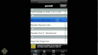 PSX4ALL: How To Get Metal Gear Solid iPhone,iPad or iPod Touch
