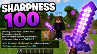 How To Get Sharpness 100 in Minecraft