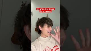my girlfriend started drama 🙄 w Mattie Westbrouck- #shorts