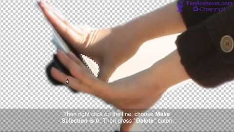 Photoshop Tutorial - Easy To Bend The Eiffel Tower With Photoshop.mp4