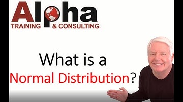 What is a normal distribution? (Online training for ASQ certification preparation classes.)