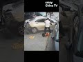 突如ストリートファイターのボーナスステージが現れた real life street fighter car bonus stage in China