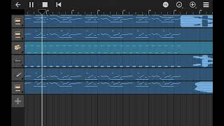 Dark MIDI Reflection Iphone X Ringtone (Walk Band)