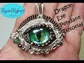 Dragon Eye Wire Wrap Tutorial - Create With Me