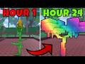NOOB to PRO with NO ROBUX in Garden Horizons...