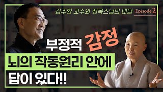 김주환 교수를 만나다(2)│두려움에서 벗어나기│부정적 감정의 실체 뇌의 작동원리 안에 답이 있다!