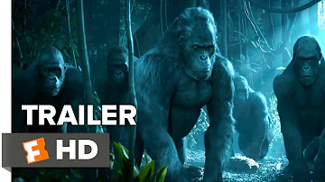 The Legend of Tarzan Teaser TRAILER 1 (2016) - Alexander Skarsgård Action Movie HD
