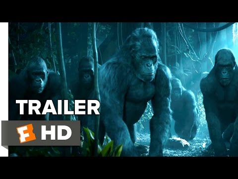 The Legend Of Tarzan Teaser TRAILER 1 (2016) - Alexander Skarsgård Action Movie HD