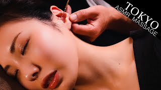 ASMR | Ear massage to heal insomnia