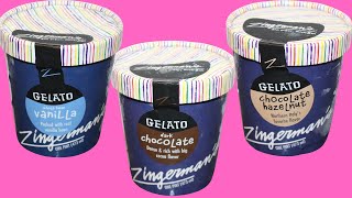 Zingerman’s Gelato: Whole Bean Vanilla, Dark Chocolate & Chocolate Hazelnut Review