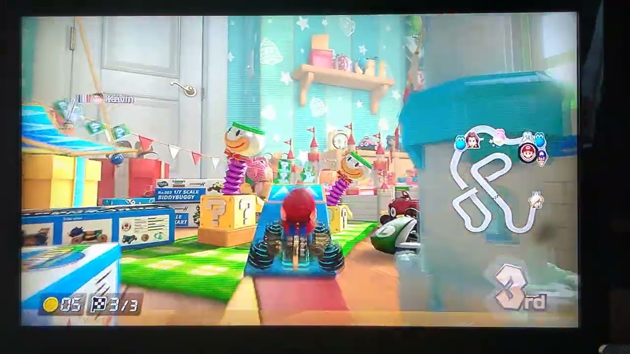 Mario kart 8 deluxe online regional race 2 (16.2.2026)