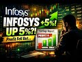 Why Infosys Share Price Jumped 5% Despite Profit Drop | Q3 Results Explained