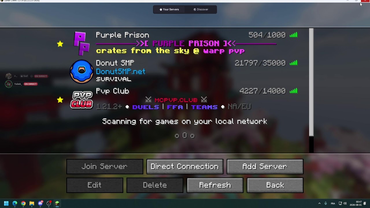 Donut smp uhhh let not repeat yesterday