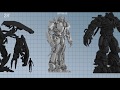 Transformers Size CGI (Movies)