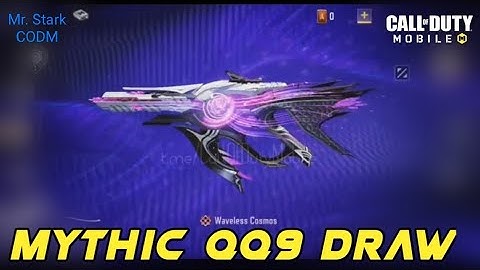*New* Balanced Brilliance Mythic Drop Complete draw | Mythic QQ9 Dual Kinetics | Call of Duty Mobile