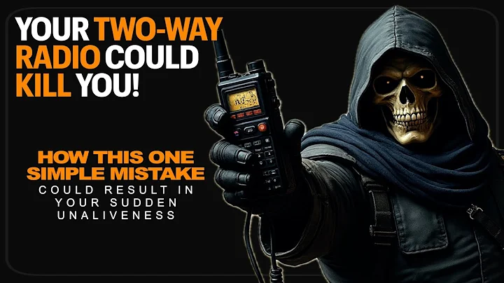 GMRS & Ham Radio For Emergency Communications - How To Get Emergency Help