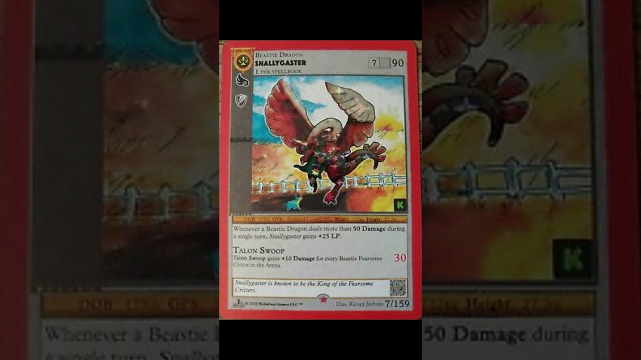 MetaZoo - Snallygaster Lore