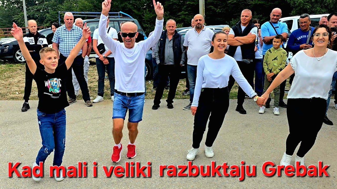 ⚡Kad mali i veliki razbuktaju Grebak - nastaje lom (24.08.2025). - 🎹 Zuko Bend.