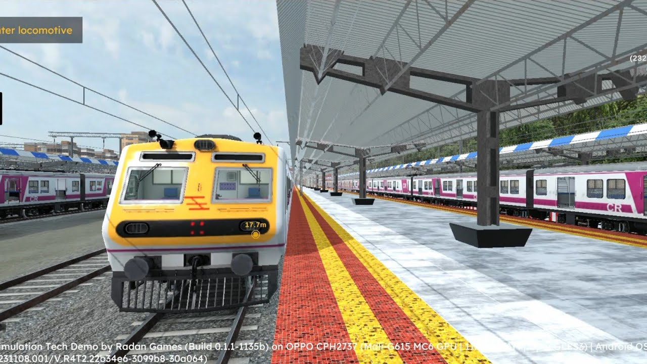 RG TRAIN - TECH DEMO FULL ACTIVITY || Mumbai Local Train gameplay - YouTube
